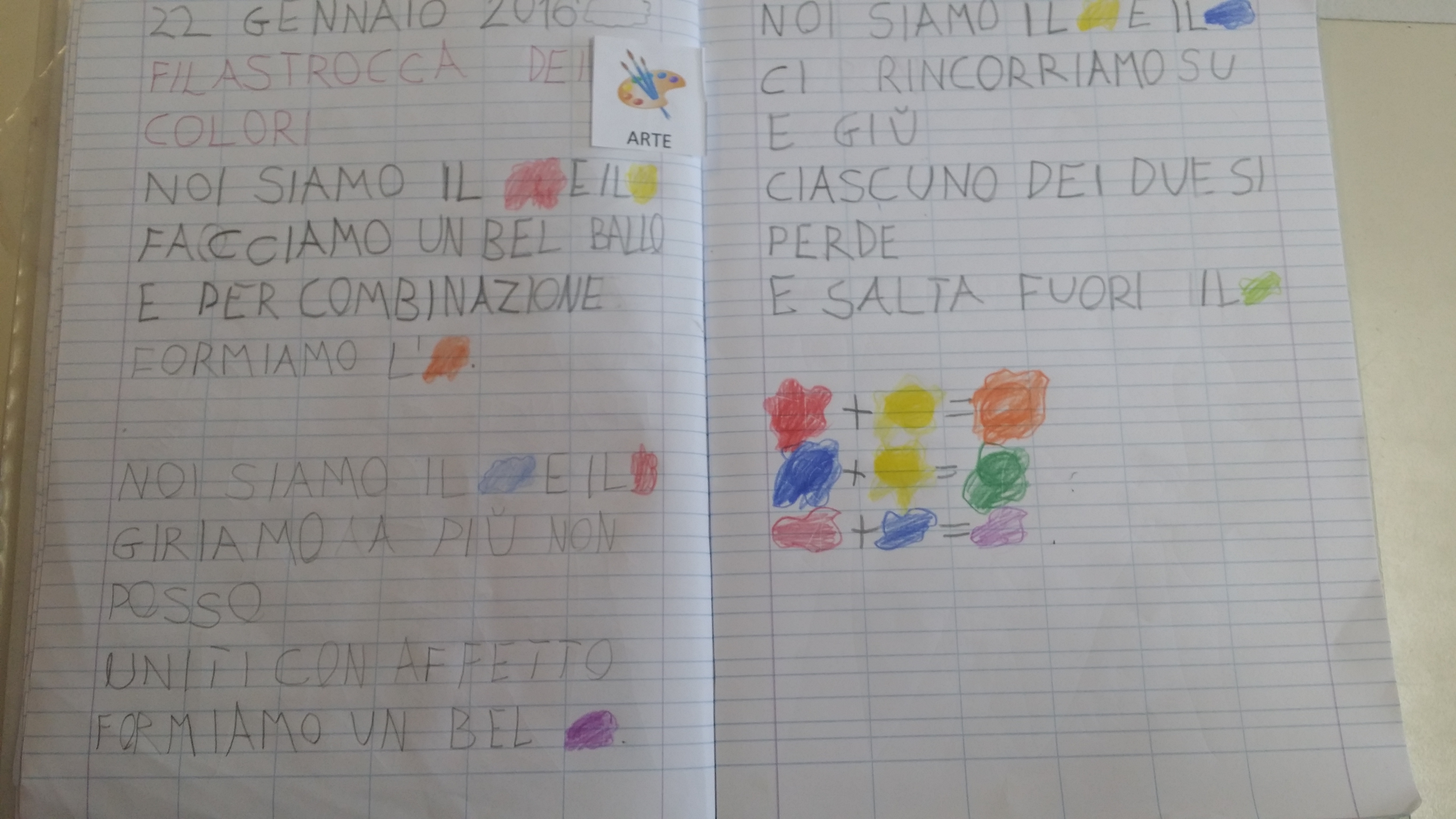 Il Colore Maestra Carmelina