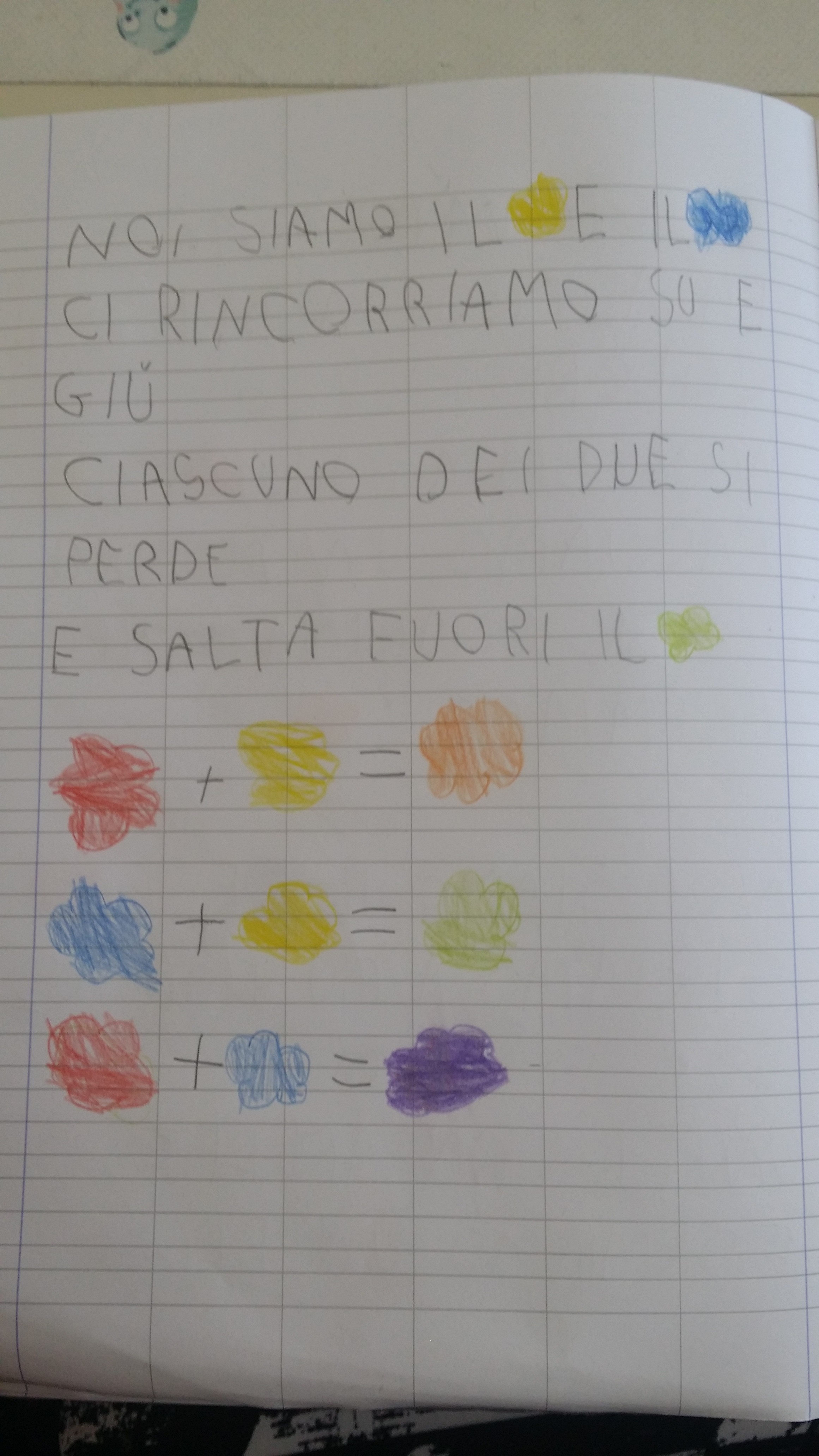 Il Colore Maestra Carmelina