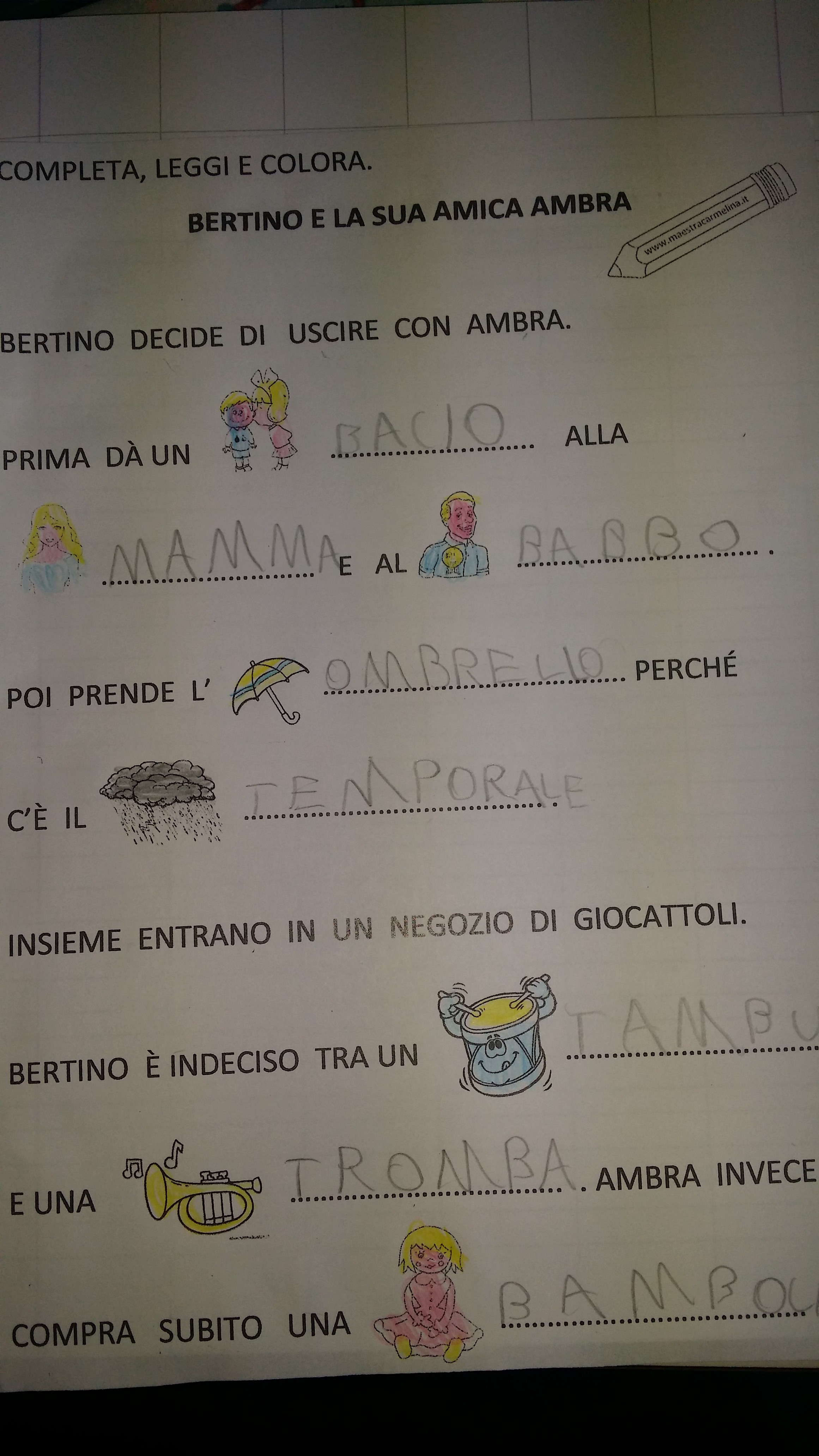 MB e MP ovvero la storia di un bambino, della sua mamma e ...