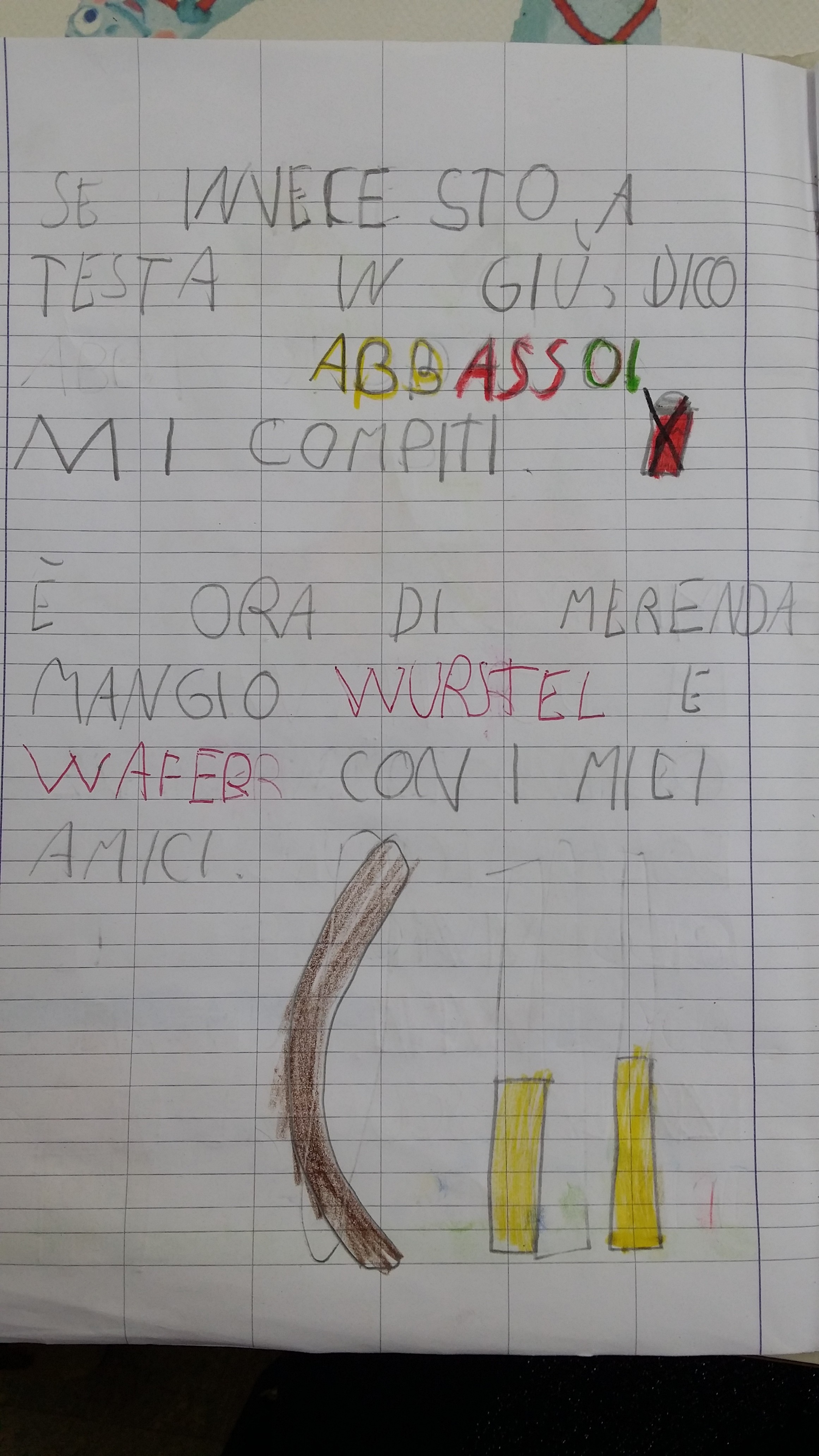 Lettere Straniere Maestra Carmelina