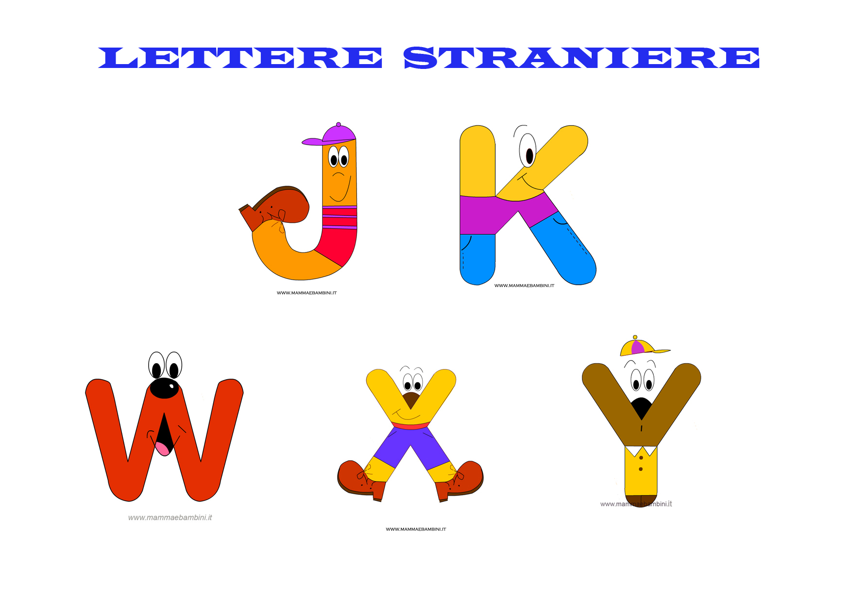 Stati con la lettera i