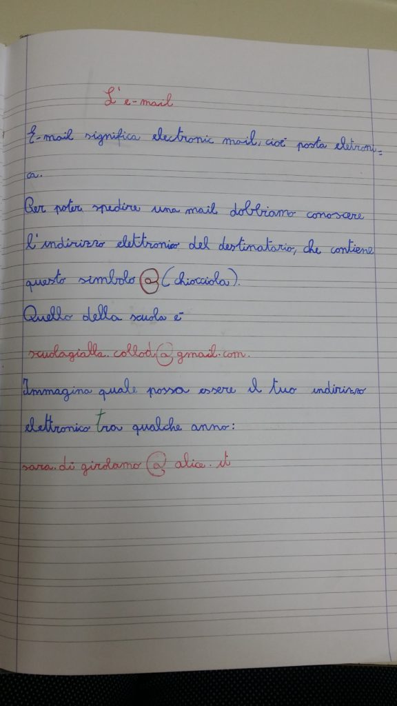 Caro amico ti scrivo… (comunicazione e vari tipi di messaggi) – Maestra ...