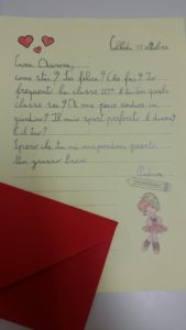 Traccia lettera inglese terza media