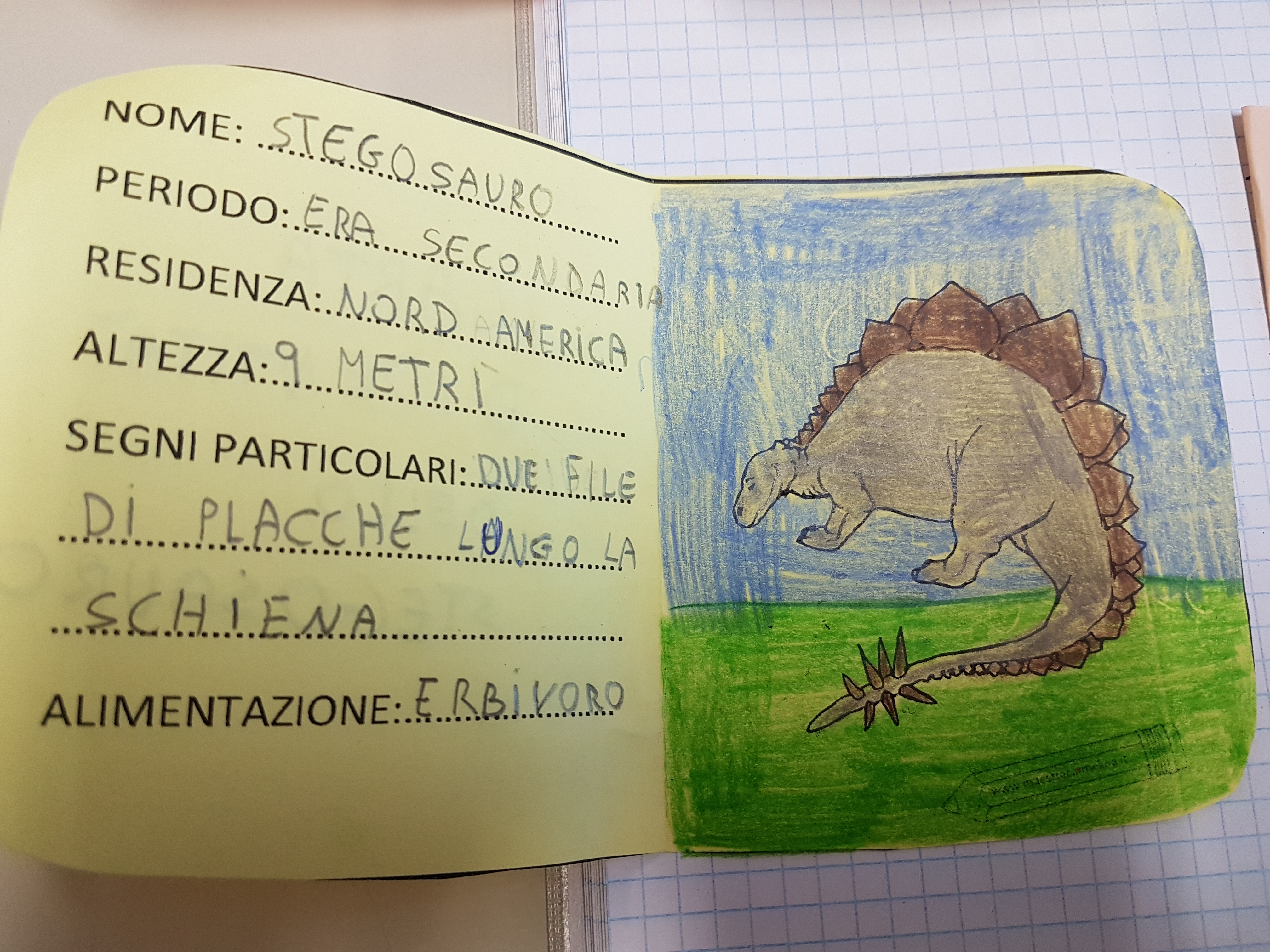 Dinosauri – Maestra Carmelina