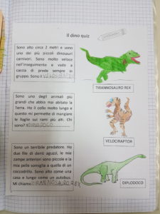 Dinosauri – Maestra Carmelina