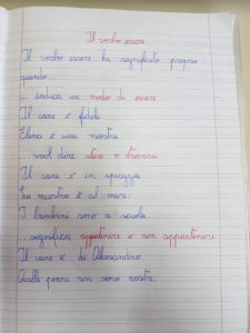 La Bancarella Dei Verbi E Dei Pronomi Personali Maestra Carmelina