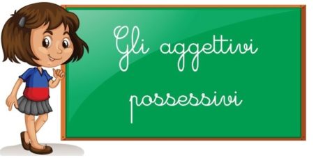 La Bancarella Degli Aggettivi Possessivi Maestra Carmelina