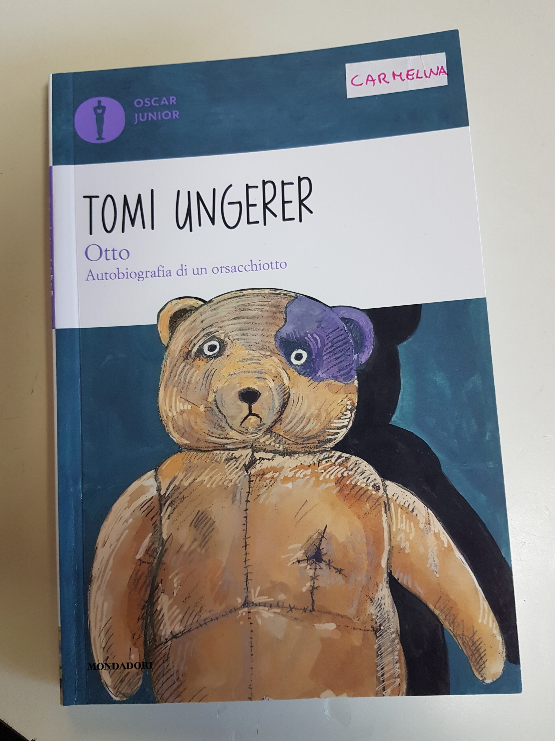 Orsacchiotto OTTO Maestra Carmelina