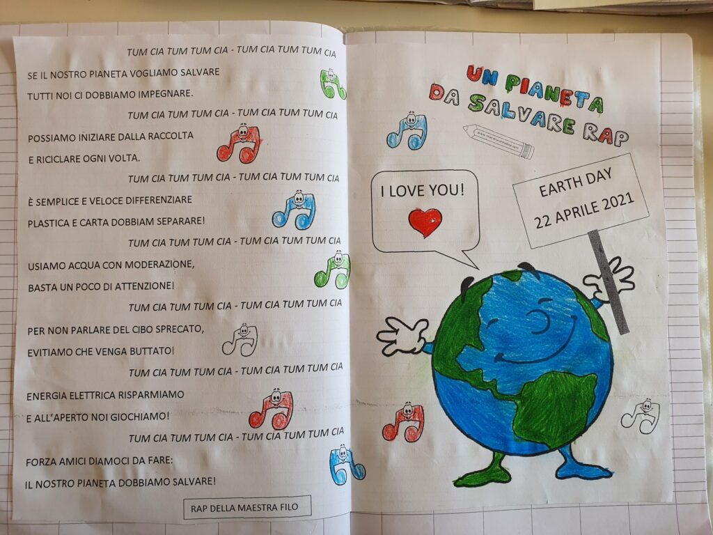 Giornata Della Terra 2025 Scuola Primaria Giornata della Terra – Maestra Carmelina