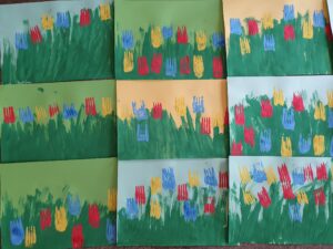 La primavera nell'arte: I lavori dei bambini della Primaria!
