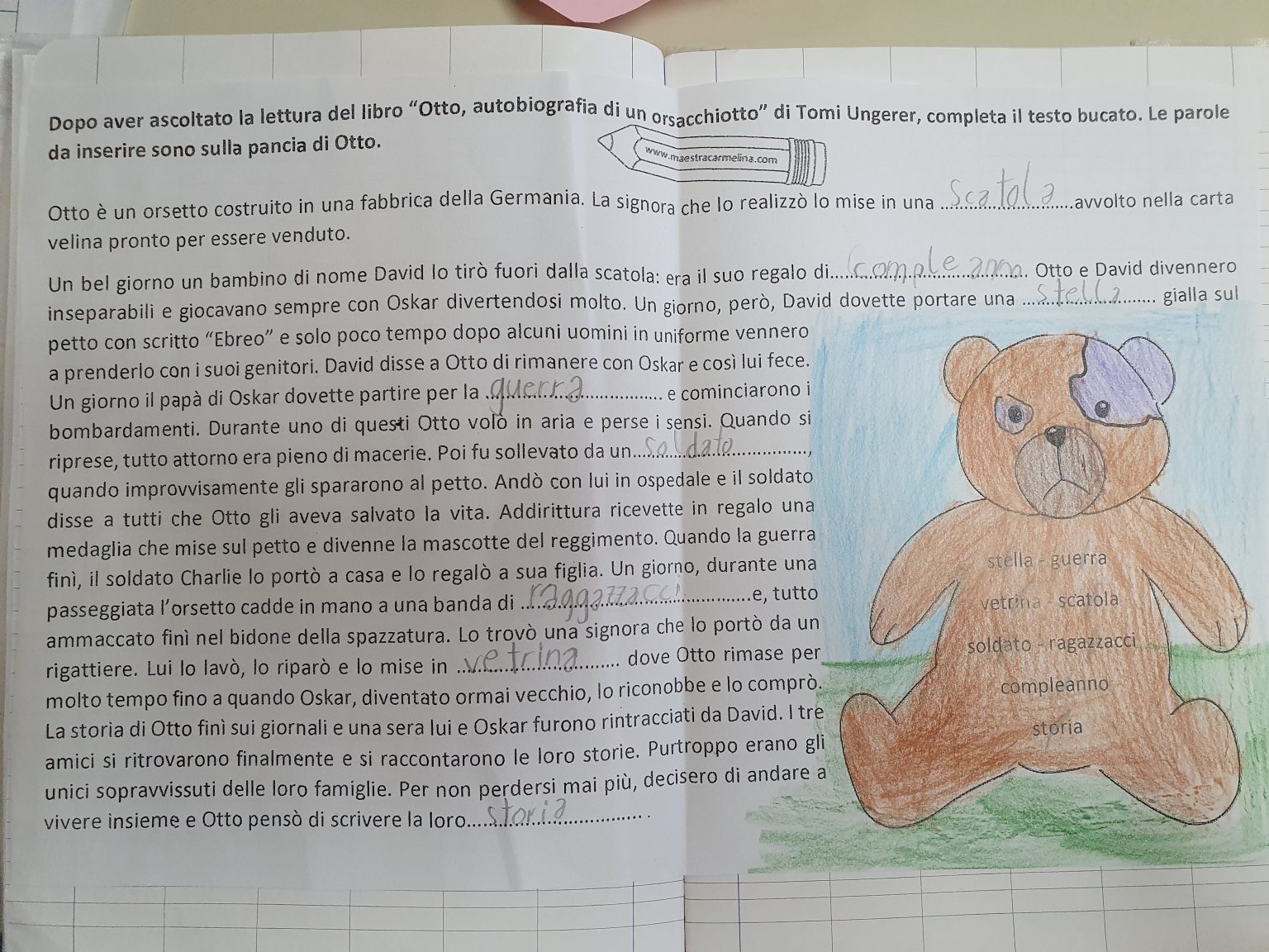 OTTO, autobiografia di un orsacchiotto 1