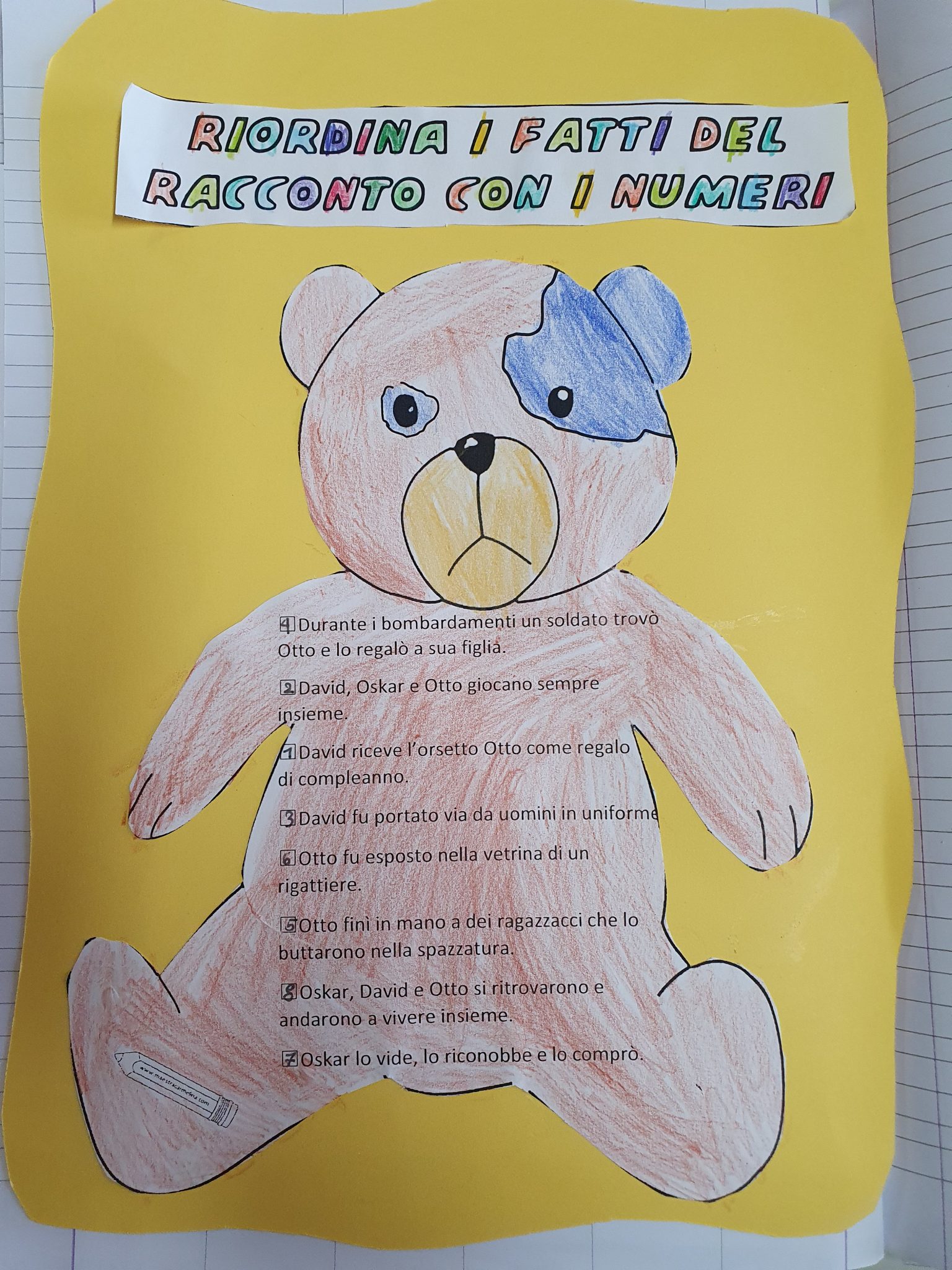 OTTO, autobiografia di un orsacchiotto 1